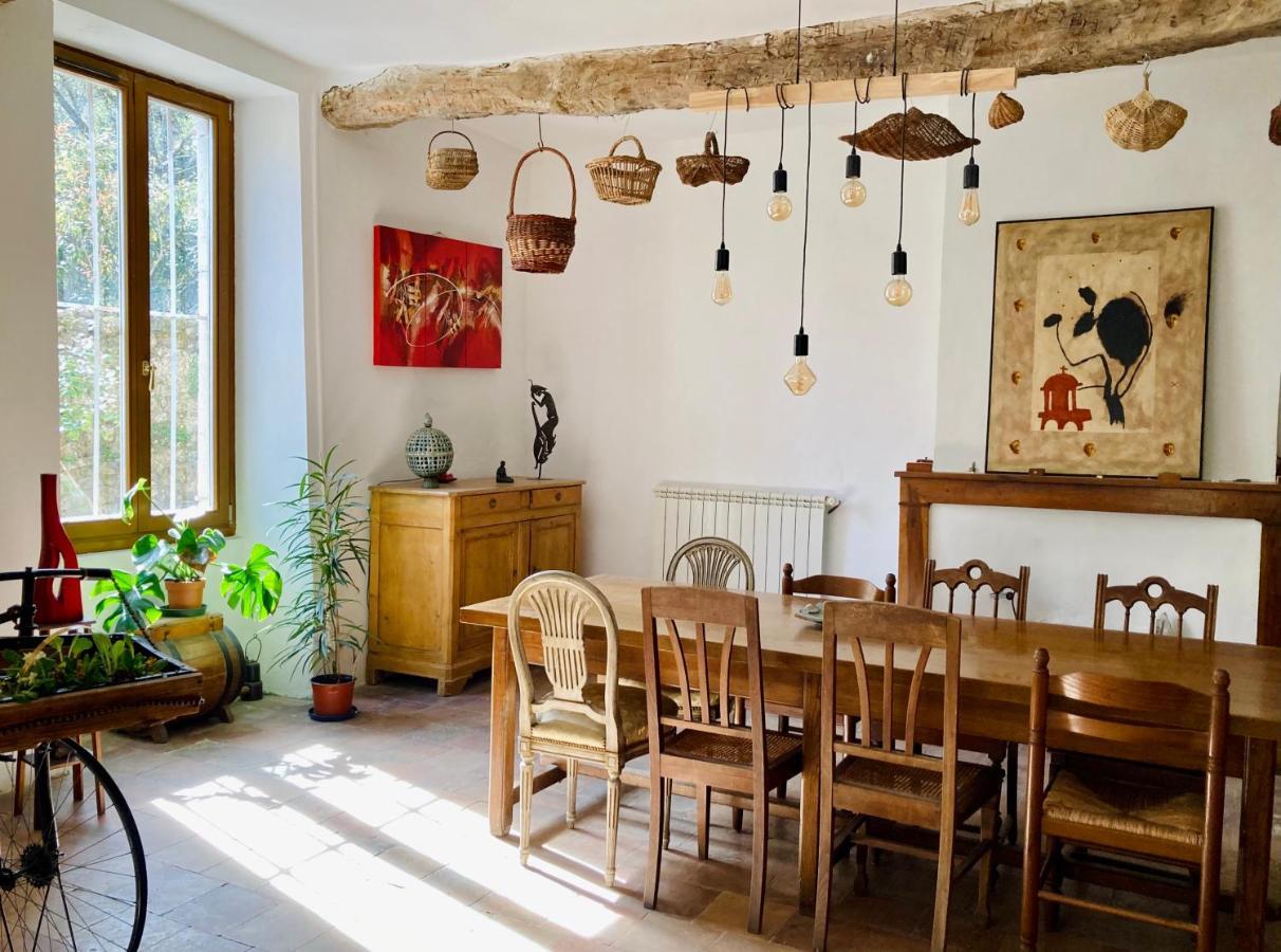 Chambres Et Gite En Cevennes Cros  Экстерьер фото